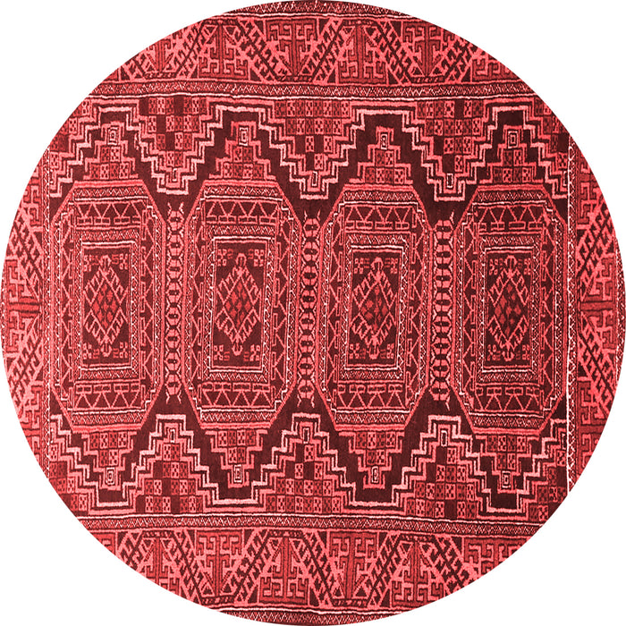 Machine Washable Persian Red Traditional Rug, wshtr1735red