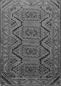 Persian Gray Traditional Rug, tr1735gry