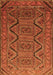 Persian Orange Traditional Rug, tr1735org
