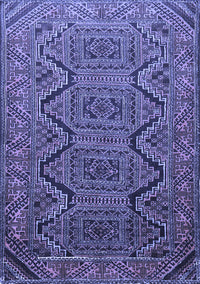 Persian Blue Traditional Rug, tr1735blu