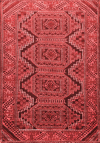 Persian Red Traditional Rug, tr1735red