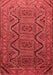 Persian Red Traditional Area Rugs