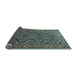Sideview of Persian Light Blue Traditional Rug, tr1735lblu