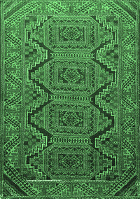 Persian Emerald Green Traditional Rug, tr1735emgrn