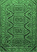 Persian Emerald Green Traditional Rug, tr1735emgrn