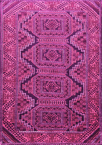 Persian Pink Traditional Rug, tr1735pnk