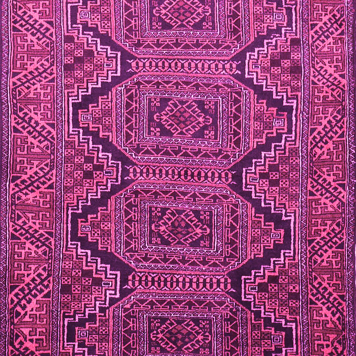 Machine Washable Persian Pink Traditional Rug, wshtr1735pnk