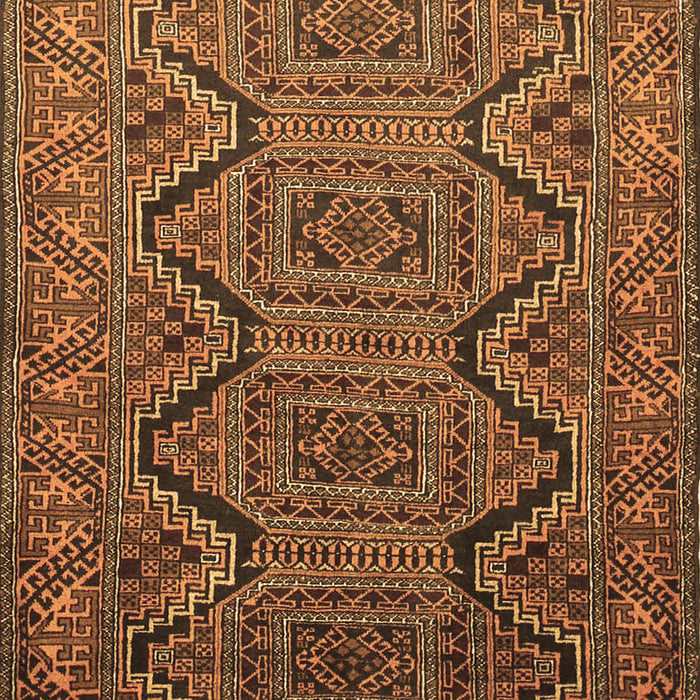 Persian Brown Traditional Rug, tr1735brn