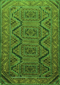 Persian Green Traditional Rug, tr1735grn