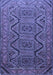 Persian Blue Traditional Rug, tr1735blu