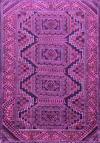 Persian Purple Traditional Rug, tr1735pur