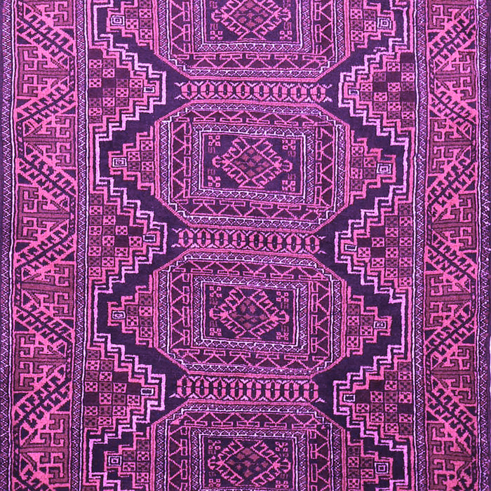Persian Purple Traditional Rug, tr1735pur