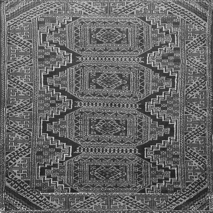 Serging Thickness of Persian Gray Traditional Rug, tr1735gry