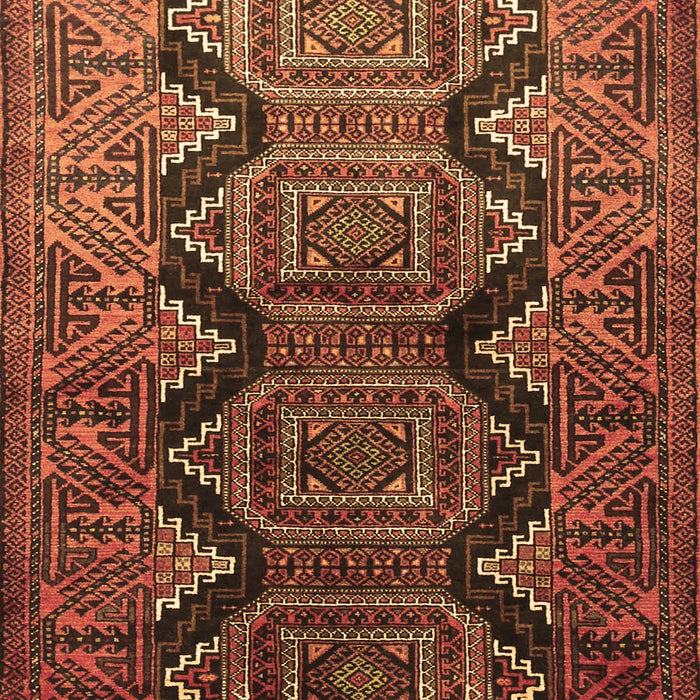Persian Brown Traditional Rug, tr1736brn