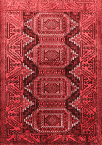 Persian Red Traditional Rug, tr1736red