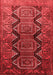 Persian Red Traditional Area Rugs