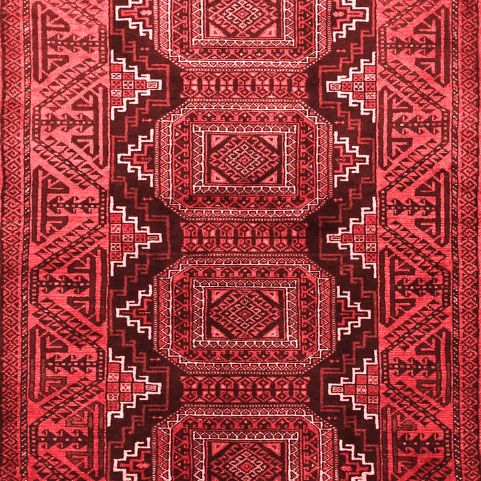 Persian Red Traditional Area Rugs