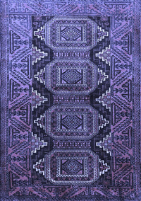 Persian Blue Traditional Rug, tr1736blu