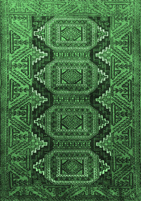 Persian Emerald Green Traditional Rug, tr1736emgrn