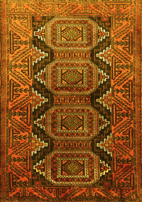 Persian Yellow Traditional Rug, tr1736yw