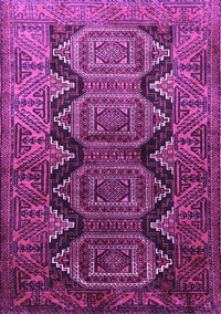Persian Purple Traditional Rug, tr1736pur