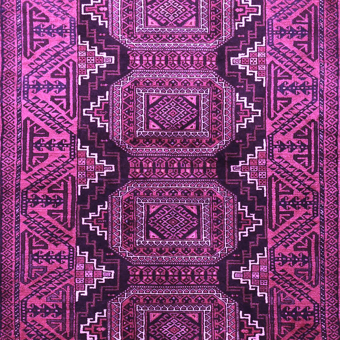 Machine Washable Persian Purple Traditional Area Rugs, wshtr1736pur