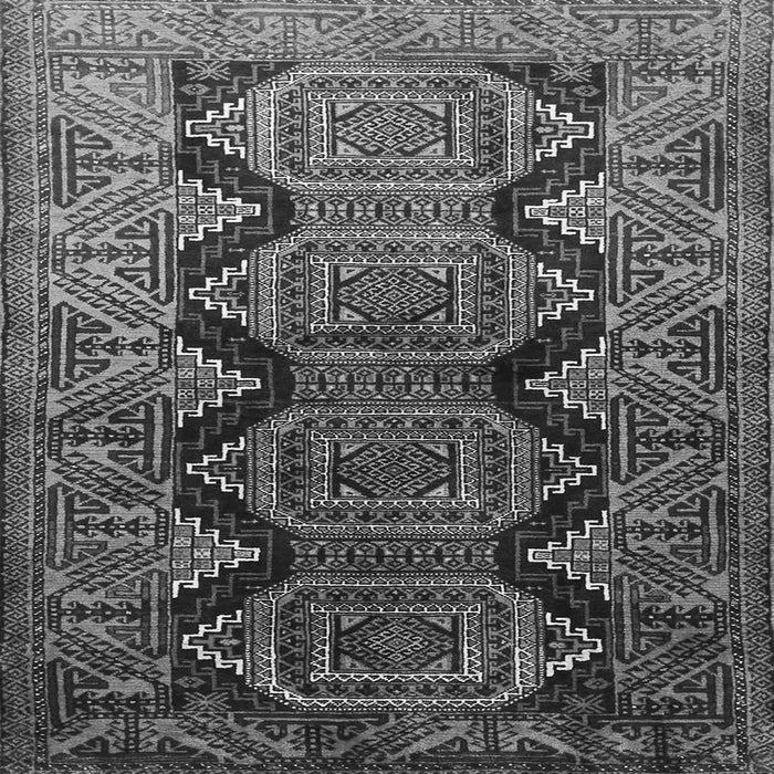 Serging Thickness of Persian Gray Traditional Rug, tr1736gry