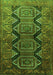 Persian Green Traditional Rug, tr1736grn