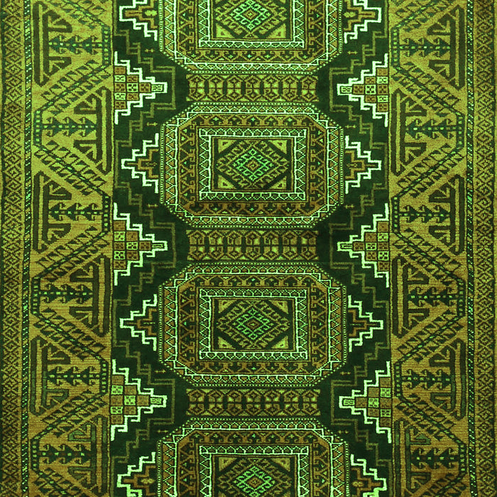 Persian Green Traditional Rug, tr1736grn