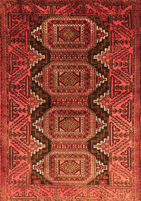 Persian Orange Traditional Rug, tr1736org