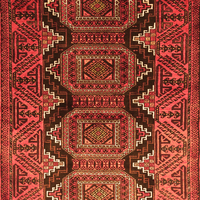 Persian Orange Traditional Rug, tr1736org