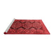 Traditional Red Washable Rugs