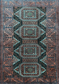 Persian Light Blue Traditional Rug, tr1736lblu