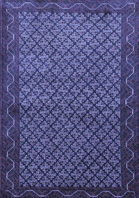 Persian Blue Traditional Rug, tr1737blu