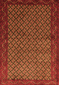 Persian Orange Traditional Rug, tr1737org