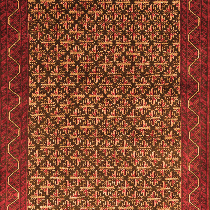 Persian Orange Traditional Rug, tr1737org