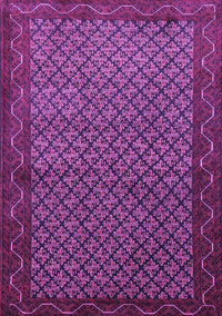 Persian Purple Traditional Rug, tr1737pur