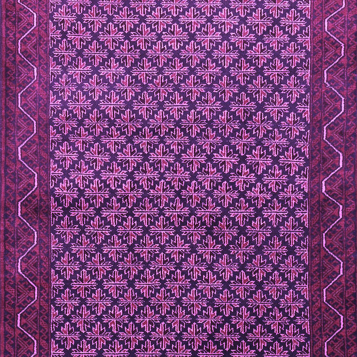 Persian Purple Traditional Rug, tr1737pur