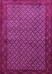 Persian Pink Traditional Rug, tr1737pnk