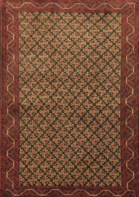 Persian Brown Traditional Rug, tr1737brn