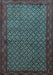 Persian Light Blue Traditional Rug, tr1737lblu