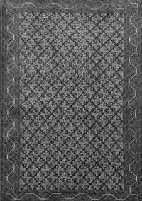 Persian Gray Traditional Rug, tr1737gry