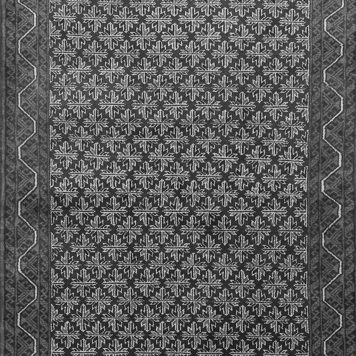 Persian Gray Traditional Rug, tr1737gry