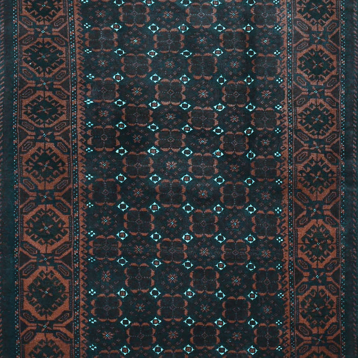 Machine Washable Persian Light Blue Traditional Rug, wshtr1738lblu