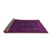 Sideview of Persian Purple Traditional Rug, tr1738pur