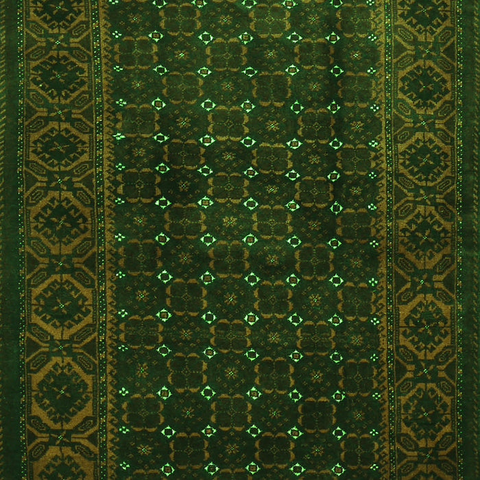 Persian Green Traditional Rug, tr1738grn