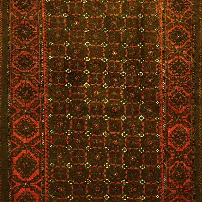 Persian Yellow Traditional Rug, tr1738yw
