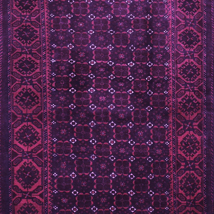 Machine Washable Persian Purple Traditional Area Rugs, wshtr1738pur