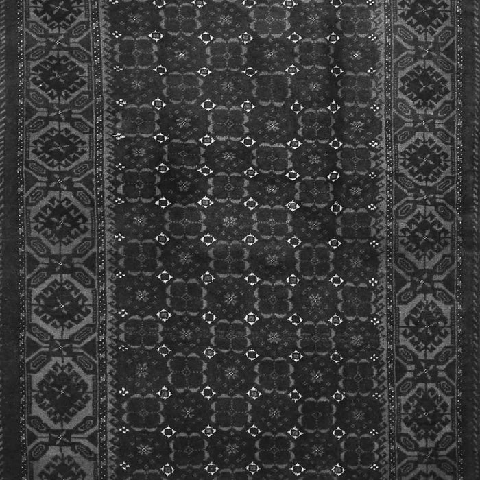 Persian Gray Traditional Rug, tr1738gry