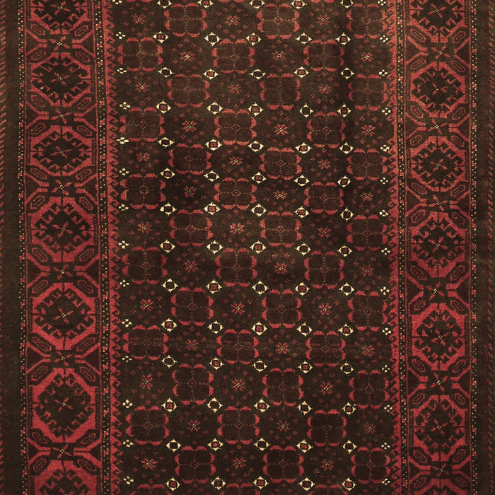 Persian Brown Traditional Rug, tr1738brn